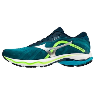 Chaussures de running pour homme Mizuno  Wave Ultima 13 Moroccan Blue/Silver