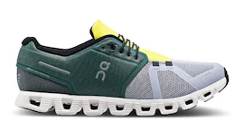 Chaussures de running pour homme On Cloud Olive/Alloy