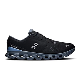 Chaussures de running pour homme On Cloud X 4 Black/Chambray