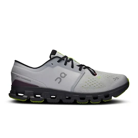 Chaussures de running pour homme On Cloud X 4 Glacier/Eclipse