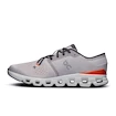 Chaussures de running pour homme On  Cloud X 4 Silver/Flame