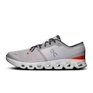 Chaussures de running pour homme On  Cloud X 4 Silver/Flame