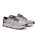 Chaussures de running pour homme On  Cloud X 4 Silver/Flame