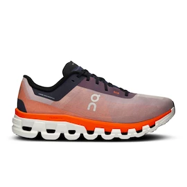 Chaussures de running pour homme On Cloudflow 4 Quartz/Flame