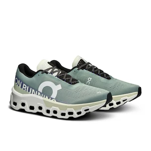 Chaussures de running pour homme On Cloudmonster 2 Mineral/Aloe