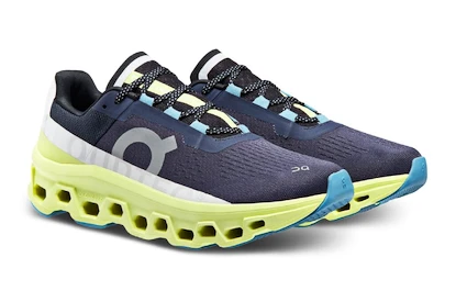 Chaussures de running pour homme On Cloudmonster Iron/Hay