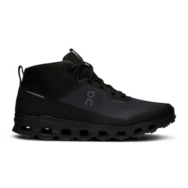 Chaussures de running pour homme On Cloudroam Waterproof Black/Eclipse