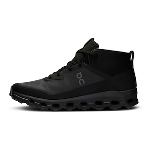 Chaussures de running pour homme On Cloudroam Waterproof Black/Eclipse