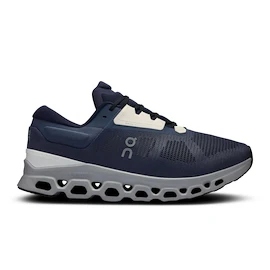 Chaussures de running pour homme On Cloudstratus 3 Metal/Glacier