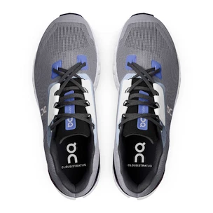 Chaussures de running pour homme On Cloudstratus Fossil/Midnight