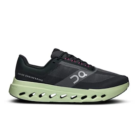 Chaussures de running pour homme On Cloudsurfer Next Black/Lima