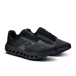 Chaussures de running pour homme On Cloudsurfer Next Wide Black/Eclipse