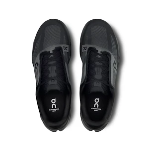 Chaussures de running pour homme On Cloudsurfer Next Wide Black/Eclipse