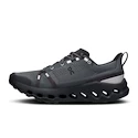 Chaussures de running pour homme On Cloudsurfer Trail Eclipse/Black