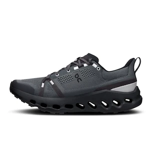 Chaussures de running pour homme On Cloudsurfer Trail Eclipse/Black