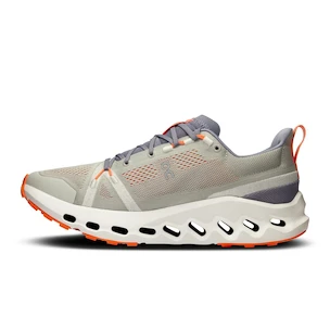 Chaussures de running pour homme On Cloudsurfer Trail Fossil/Ivory