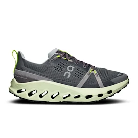 Chaussures de running pour homme On Cloudsurfer Trail Iron/Lima