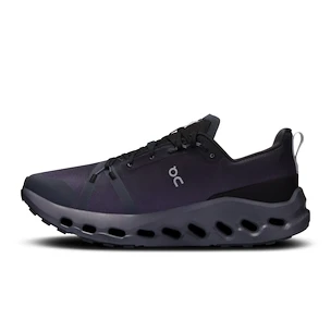 Chaussures de running pour homme On Cloudsurfer Trail WP Black/Eclipse