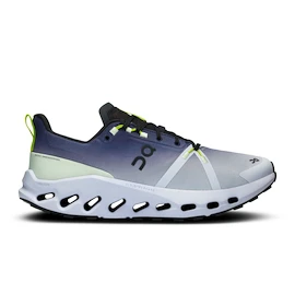 Chaussures de running pour homme On Cloudsurfer Trail WP Black/Heather