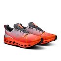 Chaussures de running pour homme On Cloudsurfer Trail WP Mauve/Flame