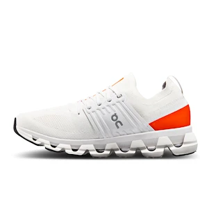 Chaussures de running pour homme On Cloudswift Ivory/Flame