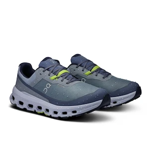 Chaussures de running pour homme On Cloudvista 2 Waterproof Mist/Heather