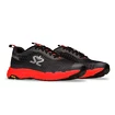 Chaussures de running pour homme Salming  Greyhound black/red