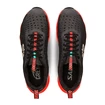 Chaussures de running pour homme Salming  Greyhound black/red