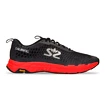 Chaussures de running pour homme Salming  Greyhound black/red