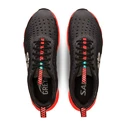 Chaussures de running pour homme Salming  Greyhound black/red