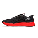 Chaussures de running pour homme Salming  Greyhound black/red