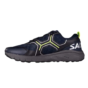 Chaussures de running pour homme Salming Recoil Trail Men DressBlue/LimePunch/White