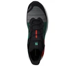 Chaussures de running pour homme Salomon Genesis Black/Electric Green/Cherry Tomato