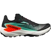 Chaussures de running pour homme Salomon Genesis Black/Electric Green/Cherry Tomato