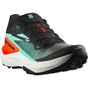 Chaussures de running pour homme Salomon Genesis Black/Electric Green/Cherry Tomato