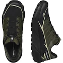 Chaussures de running pour homme Salomon  Gore-Tex Olive Night/Black/Alfalfa