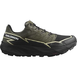 Chaussures de running pour homme Salomon Gore-Tex Olive Night/Black/Alfalfa