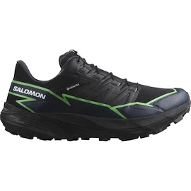 Chaussures de running pour homme Salomon GTX Black/Grgeck/Black