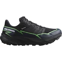 Chaussures de running pour homme Salomon  GTX Black/Grgeck/Black  UK 12,5