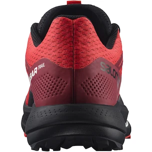 Chaussures de running pour homme Salomon Pulsar Trail Poppy Red/Biking Red  UK 11