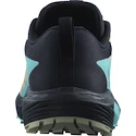 Chaussures de running pour homme Salomon Sense Ride 5 Alfalfa / Carbon / Peacock Blue