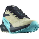 Chaussures de running pour homme Salomon Sense Ride 5 Alfalfa / Carbon / Peacock Blue