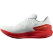 Chaussures de running pour homme Salomon Spectur White/Poppy Red