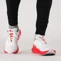 Chaussures de running pour homme Salomon Spectur White/Poppy Red