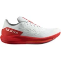 Chaussures de running pour homme Salomon Spectur White/Poppy Red