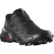 Chaussures de running pour homme Salomon Speedcross 6 Gore-Tex Black/Black/Phantom