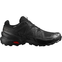 Chaussures de running pour homme Salomon Speedcross 6 Gtx Black/Black/Phantom  UK 10