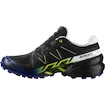 Chaussures de running pour homme Salomon Speedcross 6 Gtx Black/Surf The Web/Safety Yellow