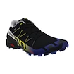 Chaussures de running pour homme Salomon Speedcross 6 Gtx Black/Surf The Web/Safety Yellow