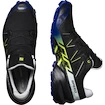 Chaussures de running pour homme Salomon Speedcross 6 Gtx Black/Surf The Web/Safety Yellow